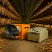 سیستم مه پاش توتون | رطوبت ساز توتون و تنباکو